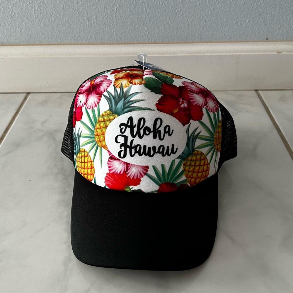 Aloha Snap-Back Caps